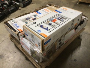 Pallet of Utility Cabinets Customer Returns See Terms on Auction
