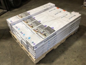 Pallet of 26 Boxes Sufferior Scratch Resistant Rigid Core Vinyl Plank Flooring Customer Returns See Terms on Auction