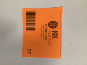 Lot of Assorted Husky Power Tools Customer Returns See Terms on Auction