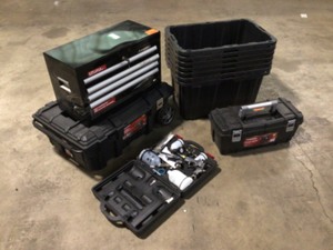 Lot of Assorted Husky Tools and Hardware Customer Returns See Terms on Auction