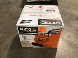 RIDGID 1625 CFM Blower Fan Air Mover with Handle and Wheels Customer Returns See Terms on Auction
