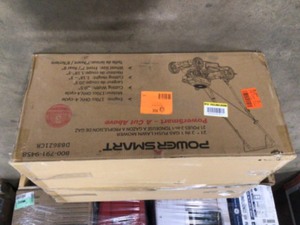 PowerSmart 21 in. 170 cc Gas 2-in-1 Walk Behind Push Lawn Mower Customer Returns See Terms on Auction