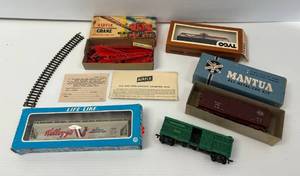 Group Of Misc. HO Train Cars