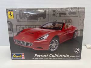 Revel Ferrari California 124 Scale Model Kit NIB