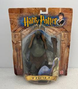 Harry Potter And The Sorcerers Stone Mountain Troll  Action Figure NIB (Box A Little Beat Up)