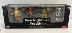 Funko Five Knights At Freddys Collectible Vinyl Figure Set NIB