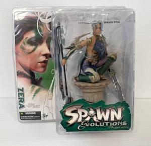 McFarlane Toys Spawn Evolutions The 29th Series - Zera Action Figure NIB