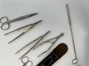 Group Of Vintage Medical Instruments