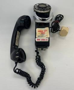 Vintage Bell Wall Mount Telephone (Untested But Wired)