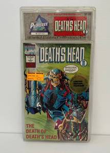 Treat Pedigree Collection Marvel Comics Deaths Head NIB