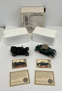 National Motor Museum 1933 Ford Deluxe Roadster & 1925 Ford Model T Touring NIB