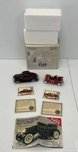 National Motor Museum 1940 Ford Deluxe Coupe & 1913 Ford Model T Speedster NIB