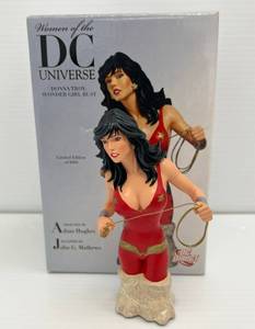 2007 Women Of The DC Universe (Donna Troy) Wonder Girl Limited Edition Bust 5 12 tall 48846000