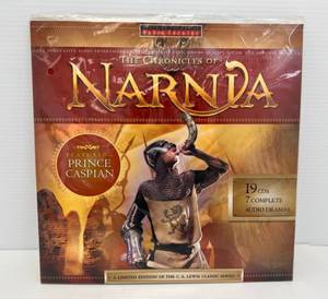 The Chronicles Of Narnia 19 CDS Complete Audio Dramas NIB