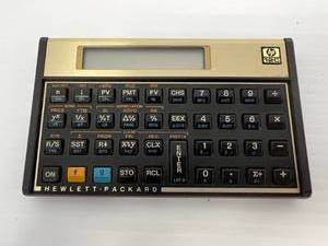 Vintage Hewlett Packard 12C Scientific And Financial Calculator (Works)