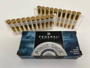 Federal Ammunition Power-Stok 30-30 Win. 150 Gr. Cartridges (Full Box)