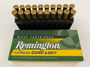 Remington Express Core-Lokt 30-30 Win 170 Gr. Cartridges (Full Box)