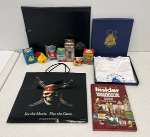 Misc. Group Of Disney Items