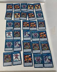 Yu-Gi-Oh Trading Cards