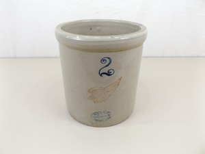 Antique #2 Red Wing Crock&nbsp