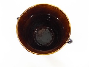 Large 8 Red Wing Bean Pot