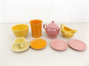 Misc Antique and Vintage Homer Laughlin Fiesta Ware