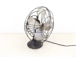 Antique WORKING 14 Oscillating&nbspGE Electric Fan