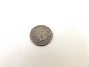 3 - 1894 and 3 - 1909 Indian Head Pennies