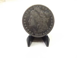 1882 Morgan Silver Dollar