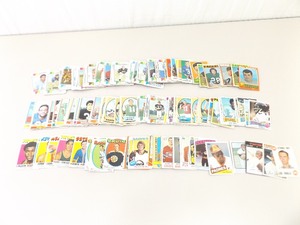 Vintage 1970s Topps Football, Hockey, Basketball and Baseball Cards