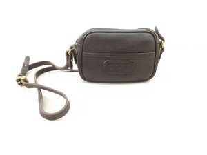 Dooney and Bourke Leather Shoulder Clutch