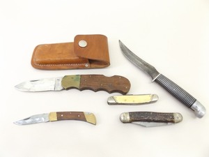 Lot of Vintage Western, Pocket, etc. Knives