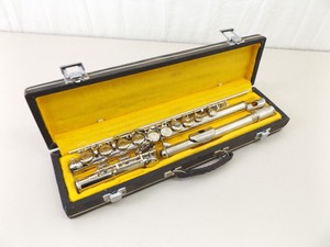 Vintage Wall Hanger Flute for Parts