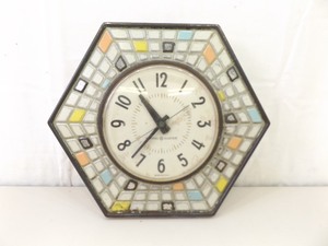 Vintage Working Mid Century General Electric Wall Clock