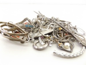 200.6 Grams of Scrap .925 Sterling Silver Jewelry