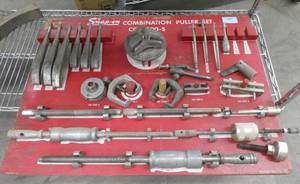 Snap-on Combination Puller Set CG-2500-S