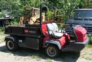 Toro Workman - parts unit