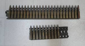 Vintage live bullets - quite old, wouldn�t recommend using, only for the collector