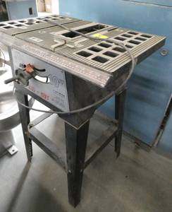 10 inch Craftsman table saw