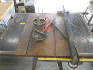 Craftsman 10 inch table saw