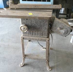 Vintage Delta table saw