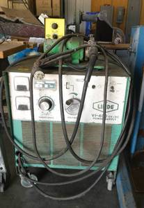 Linde VI-400 mig welder  230460V 3 ph