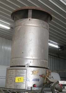 250,000 BTU propane heater