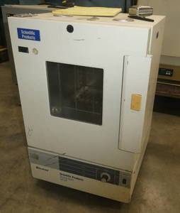 Baxter scientific DX-31 drying oven 10x11x11 inside, 110V