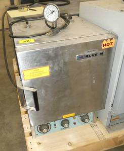 Blue M M-5 oven 11x11x11, needs new electrical cable