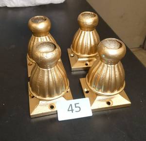 Not sure what these are meant for, they are cast iron