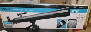New Emerson telescope
