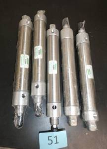 FIVE New Speedaire cylinders