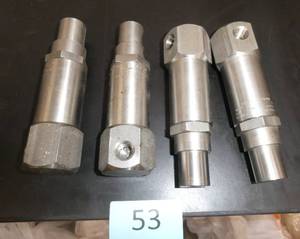 FOUR Circle Seal pressure relief valves L5349T-2PP-6800