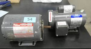 Dayton and Price Pump 13 hp motors